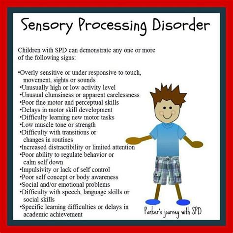 <b>Sensory</b> Integration: A natural occurrence in everyone <b>Sensory</b> <b>processing</b> involves detecting <b>sensory</b> stimuli in the environment, <b>processing</b> this information, and integrating it into meaningful information, action and adaptation (Baranak et al. . Medication for sensory processing disorder